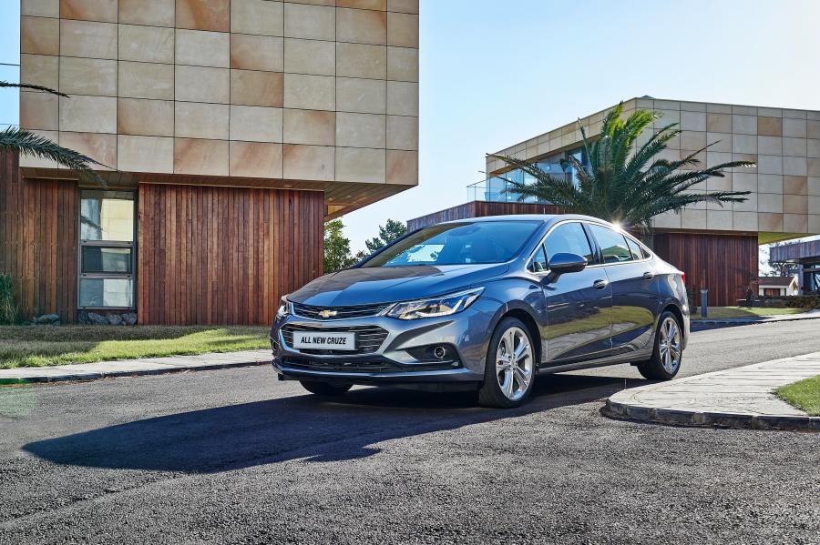  Chevrolet Cruze 2017 года  (KR) (фото 15 из 18)